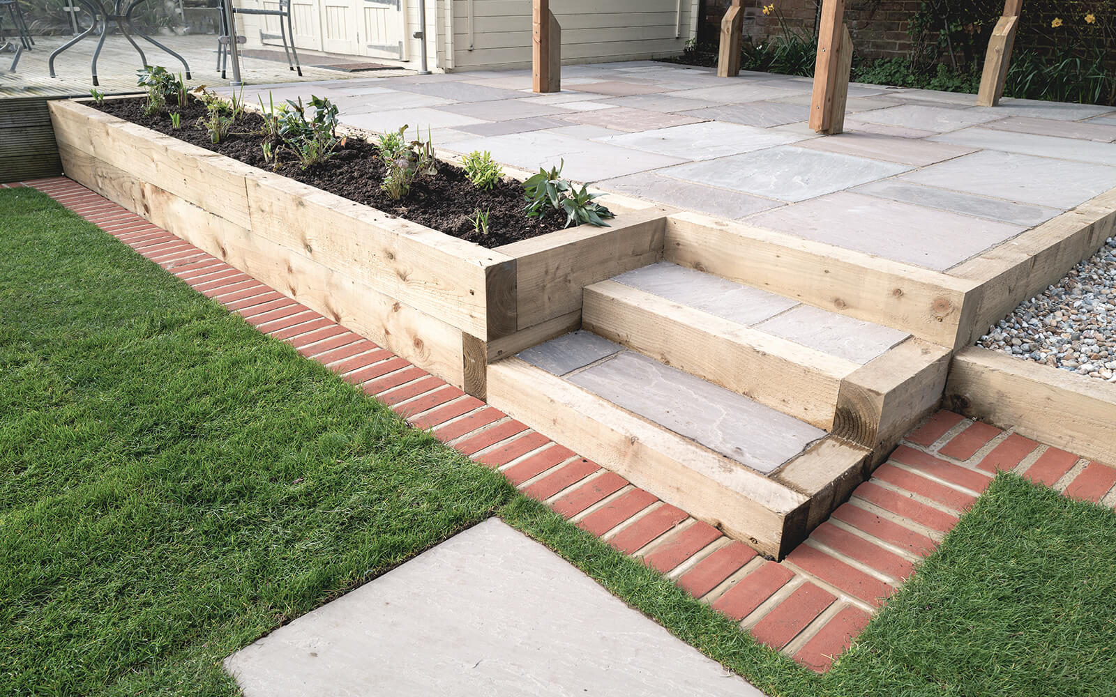 C.A.Oakley Landscaping Work